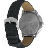 imageTimex Mens Expedition North Ridge 42mm Watch  Black Strap Green Dial SilverTone Case