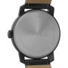 imageTimex Mens Mod 44mm Watch  Black Strap Black Dial Black Case