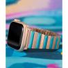 imageTimex Mens Perfect Fit Expansion BandBlue