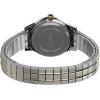 imageTimex Womens Porter Street 28mm Perfect Fit Watch  TwoTone Case SilverTone Dial with TwoTone Expansion Band