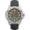 imageTimex Mens Expedition North Ridge 42mm Watch  Black Strap Green Dial SilverTone Case