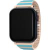 imageTimex Mens Perfect Fit Expansion BandBlue