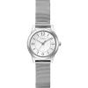 imageTimex Womens T2P457 Casey Dress SilverTone Stainless Steel Mesh Bracelet Watch