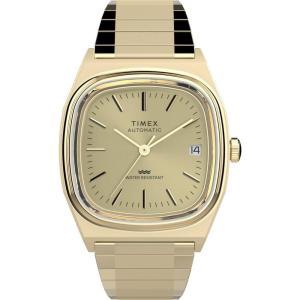 imageTimex Automatic Watch TW2Y07200 Gold Classic