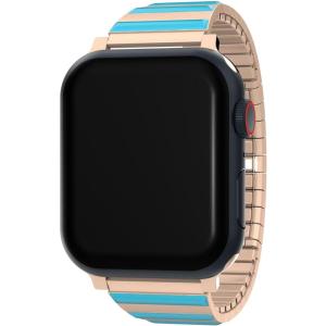imageTimex Mens Perfect Fit Expansion BandBlue