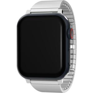 imageTimex Mens Perfect Fit Expansion BandSilver
