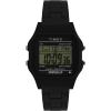 imageTimex Unisex T80 36mm Watch  Black Bracelet Digital Dial Black Case