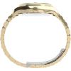 imageTimex Womens Waterbury Legacy 34mm Watch  GoldTone Dial ampamp Stainless Steel Bracelet with Crystals