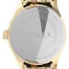 imageTimex Womens Waterbury Legacy 34mm Watch  GoldTone Dial ampamp Stainless Steel Bracelet with Crystals
