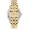 imageTimex Womens Waterbury Legacy 34mm Watch  GoldTone Dial ampamp Stainless Steel Bracelet with Crystals