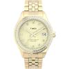 imageTimex Womens Waterbury Legacy 34mm Watch  GoldTone Dial ampamp Stainless Steel Bracelet with Crystals