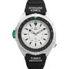 imageTimex Indiglo Intrepid Reissue Watch White Dial Black Rubber Band TW2Y05800