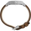 imageTimex Expedition Scout 40mm Mens Analog Watch  INDIGLO Backlight and Luminous Hands  Durable Comfortable Adjustable Strap  24 Hour Time  Rugged Outdoor Watch  50M Water ResistanceBrownGreenSilverTone