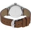 imageTimex Expedition Scout 40mm Mens Analog Watch  INDIGLO Backlight and Luminous Hands  Durable Comfortable Adjustable Strap  24 Hour Time  Rugged Outdoor Watch  50M Water ResistanceBrownGreenSilverTone