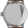 imageTimex Expedition Scout 40mm Mens Analog Watch  INDIGLO Backlight and Luminous Hands  Durable Comfortable Adjustable Strap  24 Hour Time  Rugged Outdoor Watch  50M Water ResistanceBrownGreenSilverTone
