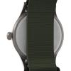 imageTimex Expedition Scout 40mm Mens Analog Watch  INDIGLO Backlight and Luminous Hands  Durable Comfortable Adjustable Strap  24 Hour Time  Rugged Outdoor Watch  50M Water ResistanceGreen