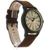 imageTimex Expedition Scout 40mm Mens Analog Watch  INDIGLO Backlight and Luminous Hands  Durable Comfortable Adjustable Strap  24 Hour Time  Rugged Outdoor Watch  50M Water ResistanceBrownNaturalBlack