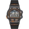 imageTimex Mens Ironman Classic 42mm Watch  Black Strap Digital Dial Gray Case
