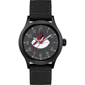 imageMens NFL Scout 40mm Quartz Fabric StrapArizona Cardinals