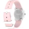 imageTimex Kids Analog 30mm Watch  Pink Strap White Dial White Case