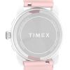 imageTimex Kids Analog 30mm Watch  Pink Strap White Dial White Case