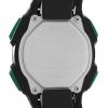imageTimex Mens Ironman Triathlon Classic 30 41mm WatchBlackDigitalBlackGreen
