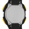 imageTimex Mens Ironman Triathlon Classic 30 41mm WatchBlackDigitalBlackYellow