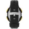 imageTimex Mens Ironman Triathlon Classic 30 41mm WatchBlackDigitalBlackYellow