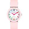 imageTimex Kids Analog 30mm Watch  Pink Strap White Dial White Case