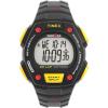 imageTimex Mens Ironman Triathlon Classic 30 41mm WatchBlackDigitalBlackYellow