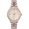 imageTimex Womens Waterbury Traditional 34mm Watch  Rose Gold TwoTone Case Cream Dial with Rose Gold TwoTone Stainless Steel Bracelet