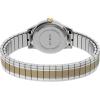 imageTimex Womens Classic 28mm Expansion Band WatchTwoTone
