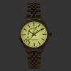 imageTimex Womens TW2U23200 Waterbury Neon 34mm GoldTone Stainless Steel Bracelet Watch