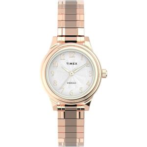 imageTimex Womens Classic 28mm Expansion Band WatchRose GoldTone