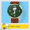 imageTimex Marlin HandWound x Snoopy Tennis Leather Strap Watch TW2V88800 Brown Classic