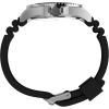 imageTimex Mens Dress 42mm WatchBlackSilverToneBlack
