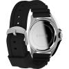 imageTimex Mens Dress 42mm WatchBlackSilverToneBlack