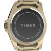 imageTimex Mens Dress 42mm WatchGoldToneGoldToneBlack