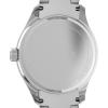 imageTimex Mens Dress 42mm WatchSilverToneBlackSilverTone