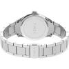imageTimex Mens Dress 42mm WatchSilverToneBlackSilverTone