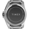 imageTimex Mens Dress 42mm WatchSilverToneSilverToneBlue