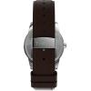 imageTimex Mens Easy Reader WatchBrownSilverToneCream38mm