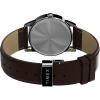 imageTimex Mens Easy Reader WatchBrownSilverToneCream38mm