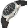 imageTimex Mens Expedition Metal Field Brown Leather Strap WatchBlackGraySilverTone
