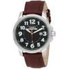 imageTimex Mens Expedition Metal Field Brown Leather Strap WatchBrownBlack