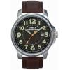 imageTimex Mens Expedition Metal Field Brown Leather Strap WatchBrownBlack
