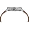 imageTimex Mens Expedition Metal Field Brown Leather Strap WatchBrownBlueSilverTone