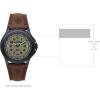 imageTimex Mens Expedition Metal Field Brown Leather Strap WatchBrownGreenGray