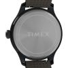 imageTimex Mens Expedition Metal Field Brown Leather Strap WatchGreenBlackGreen