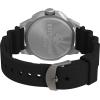 imageTimex Mens Expedition North Ridge 43mm WatchBlackGreenSilverTone